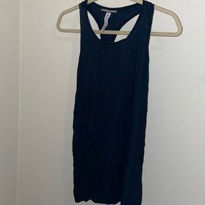 Athleta XL women’s dark turquoise racerback tank